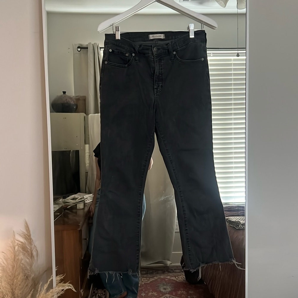 Madewell Cali Demi Boot Jeans